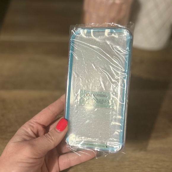 Esdot iPhone 14 Case/Built-in Screen Protector,“Blooming Flowers” - Picture 8 of 10